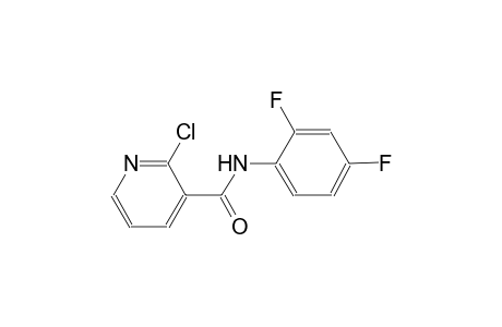 2-chloro-N-(2,4-difluorophenyl)nicotinamide