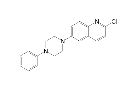 6-(4-Phenylpiperazin-1-yl)-2-chloroquinoline