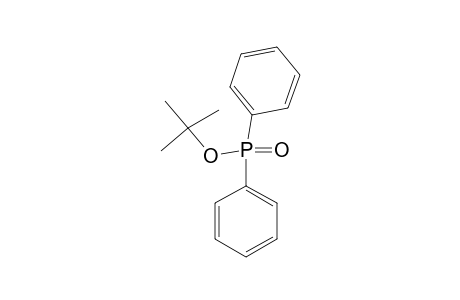 [(2-methylpropan-2-yl)oxy-phenylphosphoryl]benzene