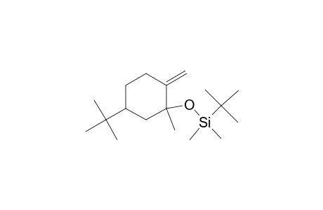 1-Methylene-2-methyl-2-[(t-butyl)dimethylsilyloxy]-4-(t-butyl)cyclohexane