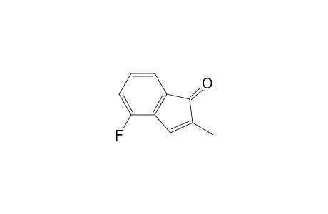 4-fluoranyl-2-methyl-inden-1-one