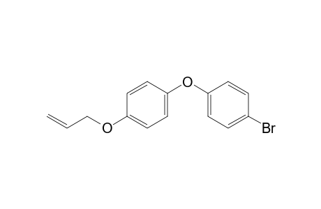 1-Bromanyl-4-(4-prop-2-enoxyphenoxy)benzene