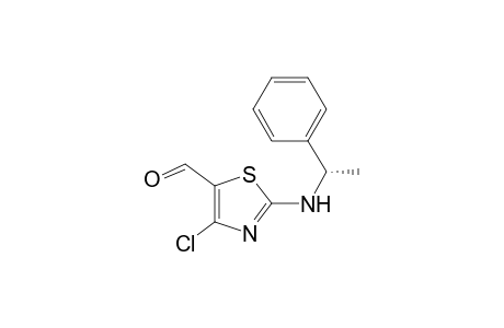 4-chloranyl-2-[[(1S)-1-phenylethyl]amino]-1,3-thiazole-5-carbaldehyde