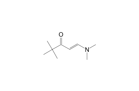 (E)-1-(Dimethylamino)-4,4-dimethylpent-1-en-3-one