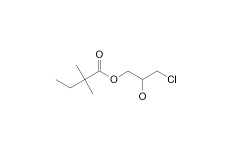 3-CHLORO-2-HYDROXY-1-PROPYL-2,2-DIMETHYLBUTANOATE