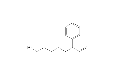 (6-bromo-1-vinyl-hexyl)benzene