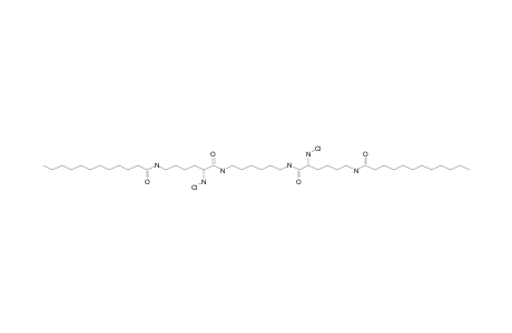 N-(EPSILON),N-(OMEGA)-BIS-(N-(EPSILON)-LAUROYL-LYSINE)-ALPHA,OMEGA-HEXYLENDIAMIDE;C6-(LK)2