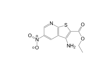 ethyl 3-amino-5-nitrothieno[2,3-b]pyridine-2-carboxylate