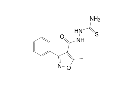 1-[(5-methyl-3-phenyl-4-isoxazolyl)carbonyl]-3-thiosemicarbazide