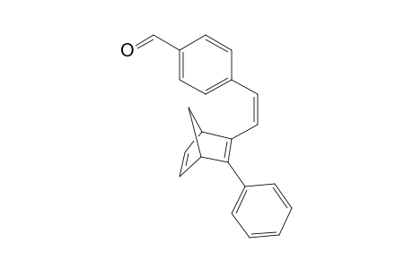 (Z)-2-(p-Formylstyryl)-3-phenylbicyclo[2.2.1]hepta-2,5-diene