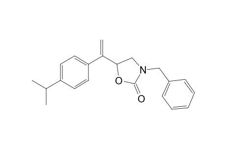 3-Benzyl-5-(1-(4-isopropylphenyl)vinyl)-2-oxazolidinone