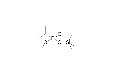 o-Methyl o-trimethylsilyl isopropylphosphonate