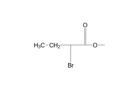 2-bromobutyric acid, methyl ester