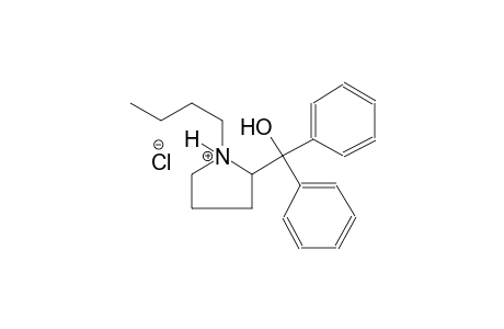 1-butyl-2-[hydroxy(diphenyl)methyl]pyrrolidinium chloride