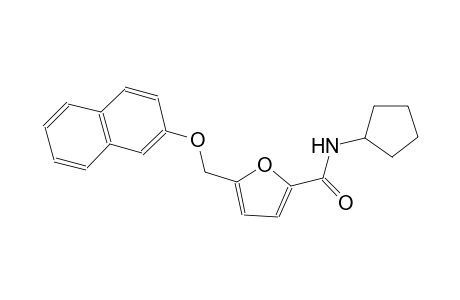 N-cyclopentyl-5-[(2-naphthyloxy)methyl]-2-furamide