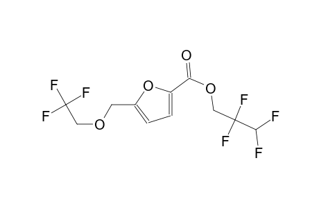 2,2,3,3-tetrafluoropropyl 5-[(2,2,2-trifluoroethoxy)methyl]-2-furoate