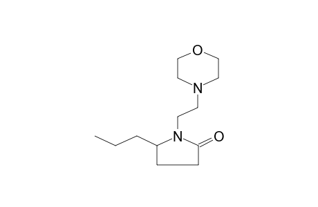 5-PROPYL-1-(BETA-MORPHOLINOETHYL)-2-PYRROLIDONE