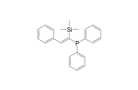 2-DIPHENYLPHOSPHINO-2-TRIMETHYLSILYL-STYRENE;(E)-ISOMER
