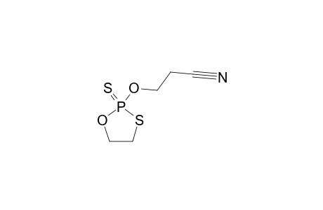 2-CYANOETHOXY-2-THIONO-1,3,2-OXATHIAPHOSPHOLANE