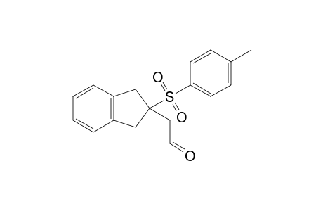 2-(2-Tosyl-2-indanyl)acetaldehyde
