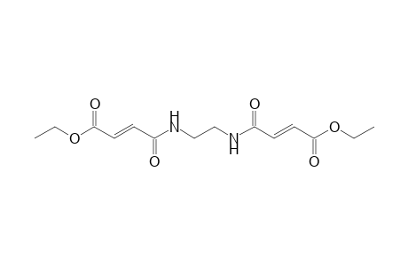 Diethyl (2E,10E)-4,9-dioxo-5,8-diazadodeca-2,10-diendioate