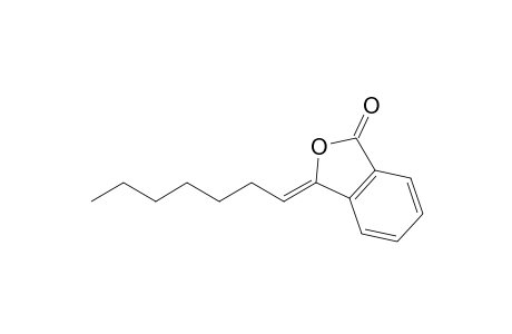 (3Z)-3-heptylidene-1-isobenzofuranone