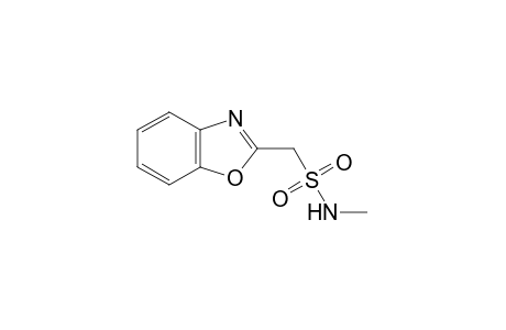 N-methyl-2-benzoxazolemethanesulfonamide