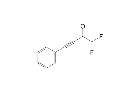 1,1-difluoro-4-phenylbut-3-yn-2-ol