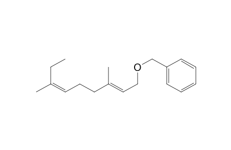 Benzene, [[(3,7-dimethyl-2,6-nonadienyl)oxy]methyl]-, (E,Z)-
