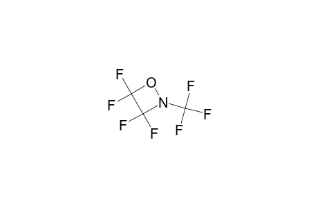 3,3,4,4-tetrafluoro-2-(trifluoromethyl)oxazetidine
