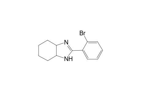 2-(2-Bromophenyl)-3a,4,5,6,7,7a-hexahydro-1H-benzoimidazole