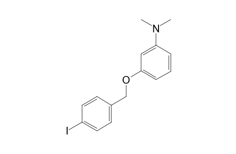 3-(4-Iodobenzyloxy)-N,N-dimethylaniline