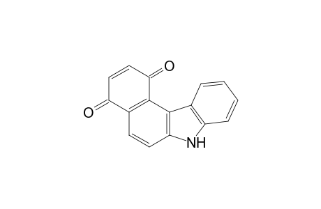 1H-Benzo[c]carbazole-1,4(7H)-dione