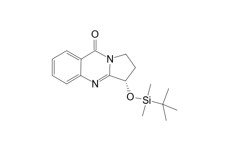 (3S)-O-(tert-Butyldimethylsilyl)vasicinone