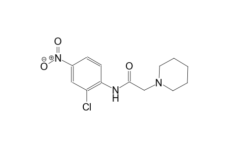 1-piperidineacetamide, N-(2-chloro-4-nitrophenyl)-
