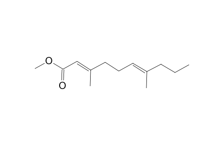 2,6-Decadienoic acid, 3,7-dimethyl-, methyl ester, (E,E)-
