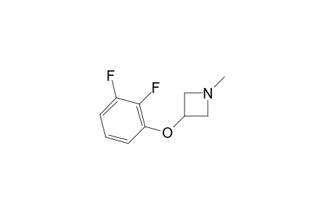 3-(2,3-difluorophenoxy)-1-methylazetidine