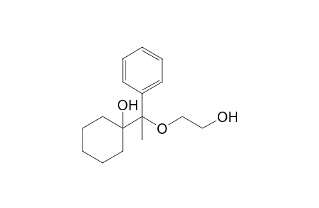 1-[1-(2-Hydroxyethoxy)-1-phenylethyl]cyclohexanol