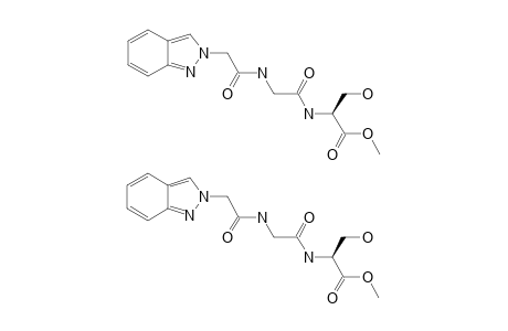 2-ACETYL-2H-INDAZOLE-L-GLYCYL-L-SERINE-METHYLESTER