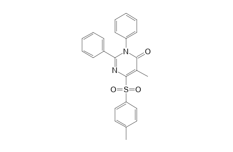 5-Methyl-2,3-diphenyl-6-tosyl-4(3H)-pyrimidinon