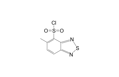 2,1,3-Benzothiadiazole-4-sulfonyl chloride, 5-methyl-