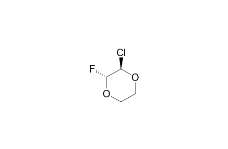 trans-2-Fluoro-3-chloro-1,4-dioxane