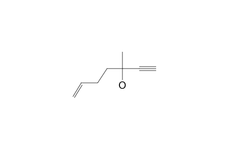 3-Methyl-6-hepten-1-yn-3-ol