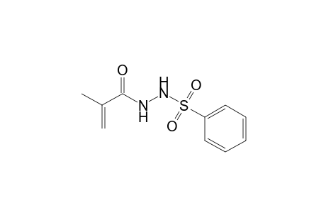 N'-methacryloylbenzenesulfonohydrazide