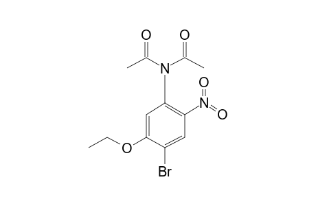 4-Bromo-5-ethoxy-2-nitroaniline, N,N-bis-acetyl