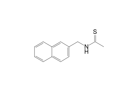 N-(2-naphthylmethyl)thioacetamide