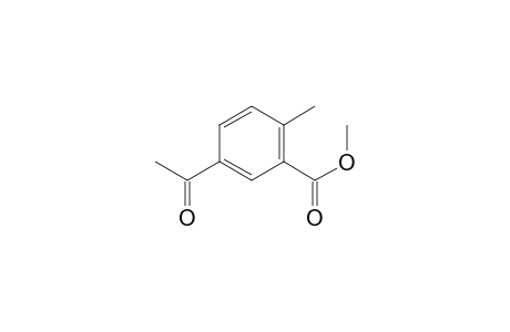 3-Acetyl-6-methylbenzoic acid methyl ester
