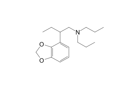 N,N-Dipropyl-2-(2,3-methylenedioxyphenyl)butan-1-amine