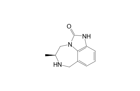 (+)-S-5-Methyltetrahydroimidazo[4,5,1-jk][1,4]benzodiazepin-2(1H)-one