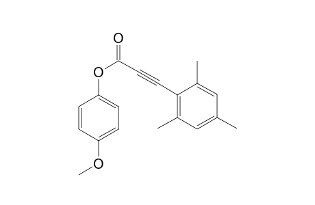 2',4',6'-Trimethylphenyl 3-(4"-methoxyphenyl)-2-ynoate
